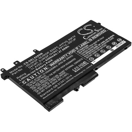 ILC Replacement for Dell Latitude 12 5290 Battery LATITUDE 12 5290